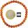 Armband, ca. d 5,5 mm, exakte Kugeln, Bernstein