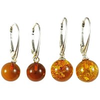 Gehänge "Kugel", Bernstein, ES