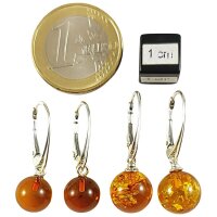 Gehänge "Kugel", Bernstein, ES