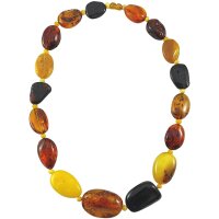 Kette, Bernstein, ca. 67 cm