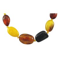 Kette, Bernstein, ca. 67 cm