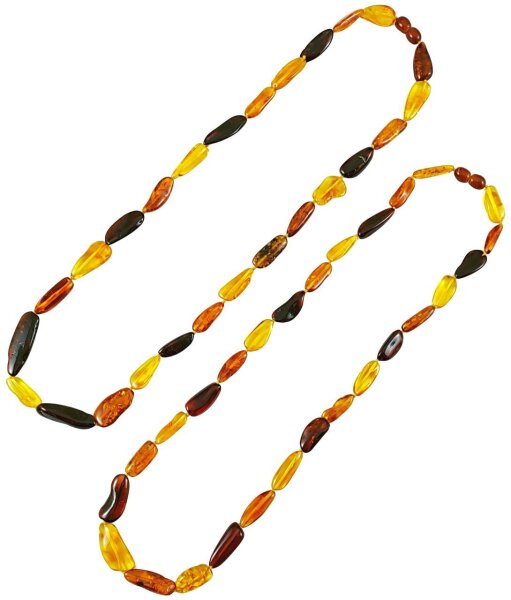 Kette, Bernstein, ca. 60 cm