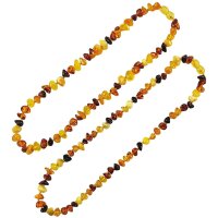 Kette, Bernstein, ca. 45 cm