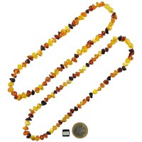 Kette, Bernstein, ca. 45 cm
