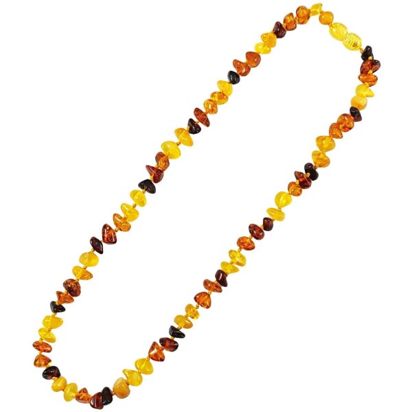 Kette, Bernstein, ca. 45 cm