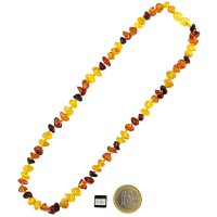 Kette, Bernstein, ca. 45 cm