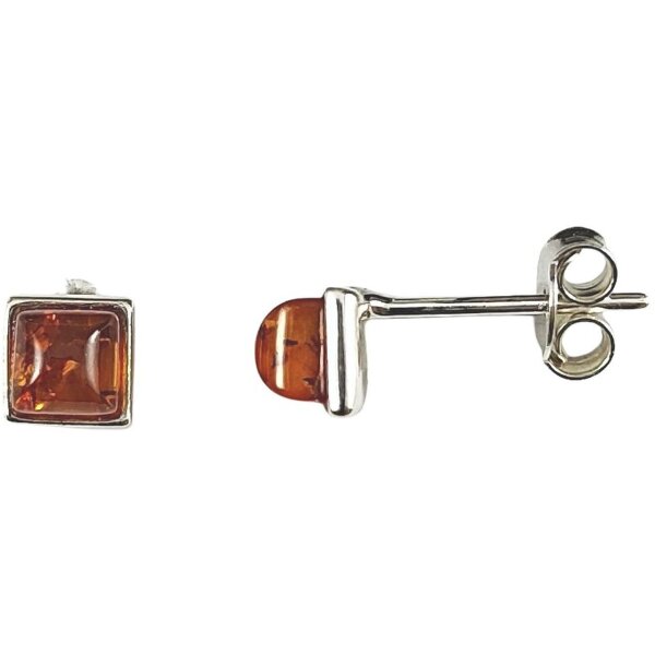 Stecker ca. 5 x 5 mm, Bernstein, ES