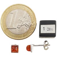Stecker ca. 5 x 5 mm, Bernstein, ES