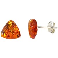 Stecker "Dreieck", Bernstein, ES