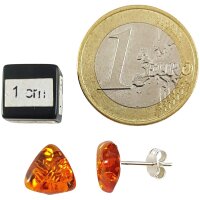 Stecker "Dreieck", Bernstein, ES