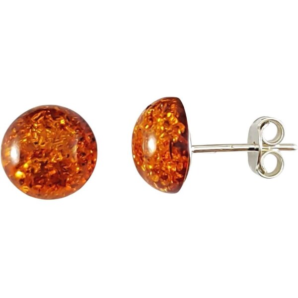 Stecker ca. d 8,5 mm, Bernstein, ES