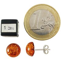 Stecker ca. d 8,5 mm, Bernstein, ES