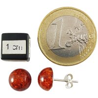 Stecker ca. d 8,5 mm, Bernstein, ES