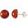 Stecker ca. d 8,5 mm, Bernstein, ES