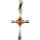 Anhänger "Kreuz", Bernstein, ES