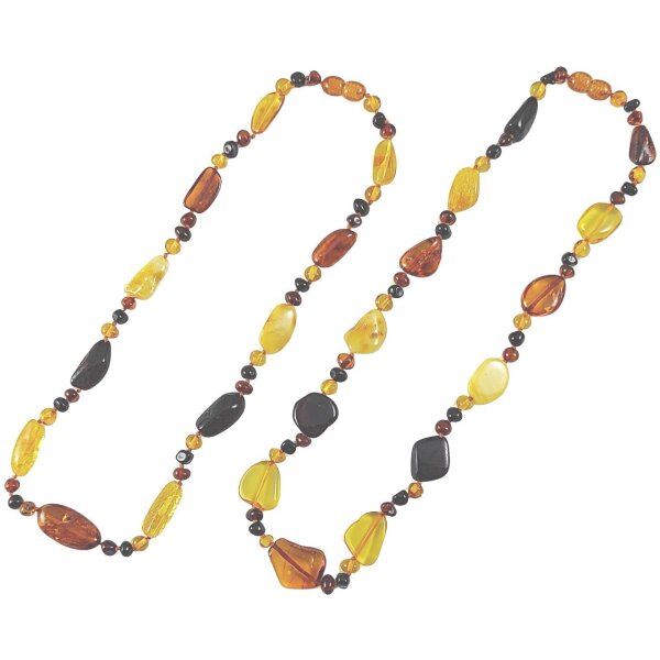 Kette, Bernstein, ca. 45 cm