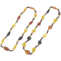 Kette, Bernstein, ca. 45 cm