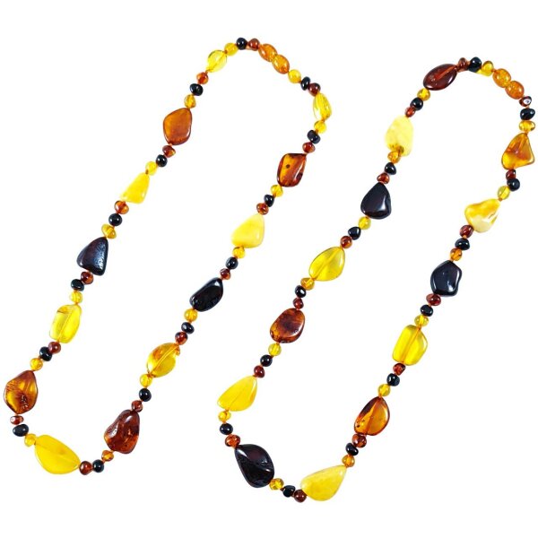 Kette, Bernstein, ca. 45 cm